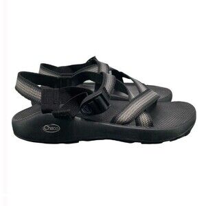 Chaco Men's Z1 Classic Sandals Outdoor Waterproof Athletic Black Gray 13 EUC